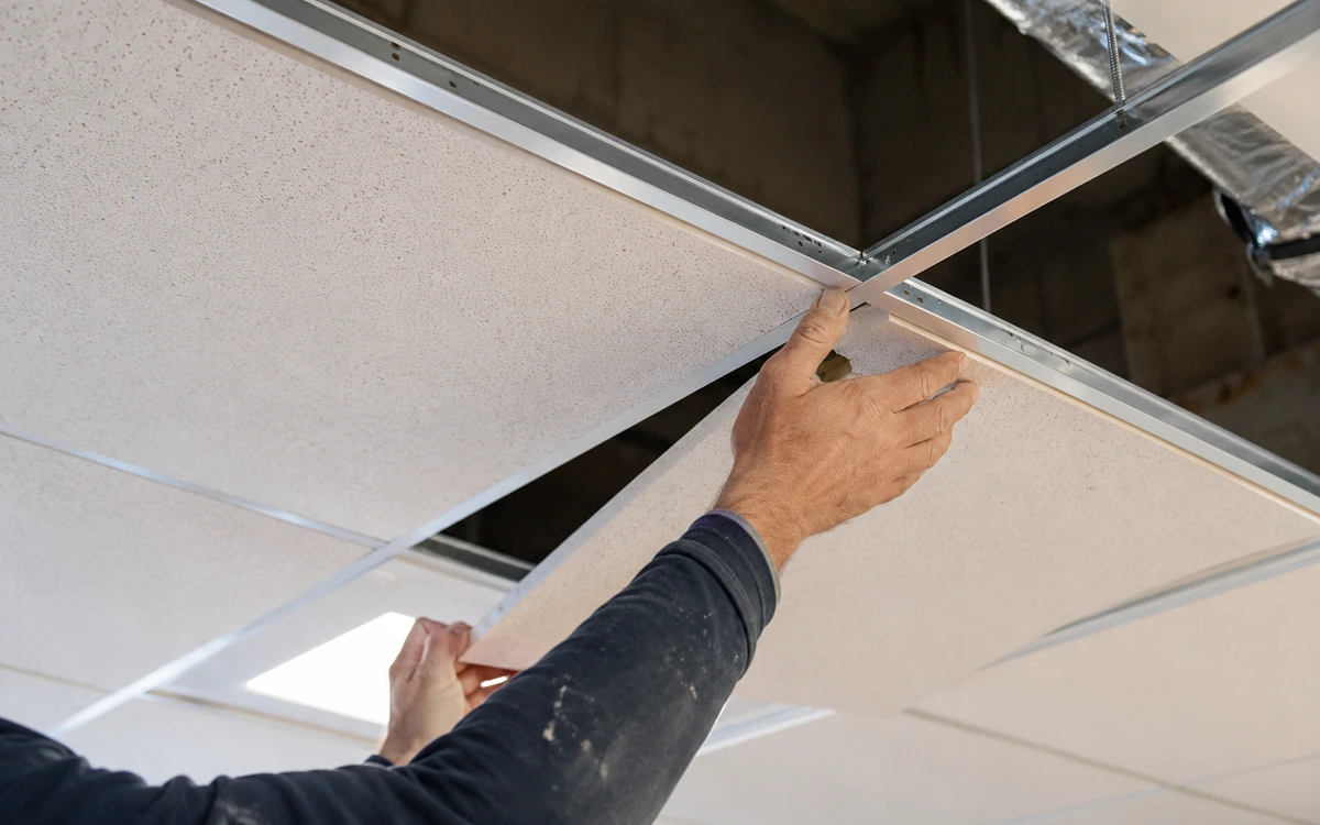 Drop ceiling installers contractor